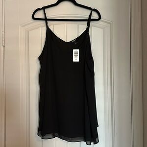 Torrid Sophie chiffon swing cami